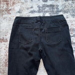 Maurices Women's Black Skinny Jeans